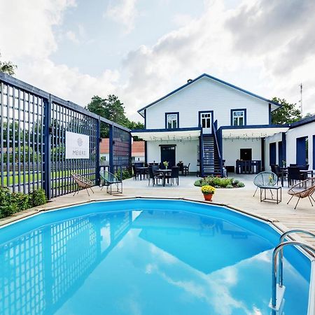 Tõstamaa Meierei Hotel Tostamaa Exterior foto