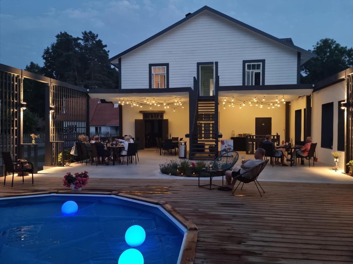 Tõstamaa Meierei Hotel Tostamaa Exterior foto